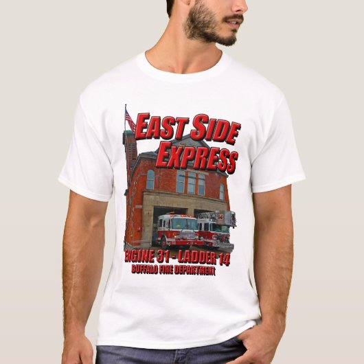 Ostseiten-Eilt-shirt T-Shirt (Vorderseite)
