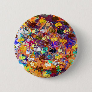 Ostseiten-Galerie, Berliner Mauer, Hände (2) Button