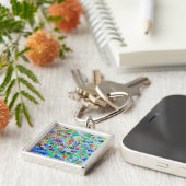 Ostseiten-Galerie, Berliner Mauer, Hände (7) Schlüsselanhänger (Seite)