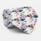 Ostseiten-Galerie, Berliner Mauer, Krawatte (Gerollt)