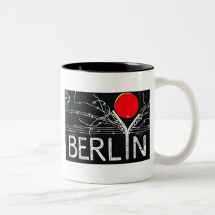 Ostseiten-Galerie, Berliner Mauer, Zweifarbige Tasse