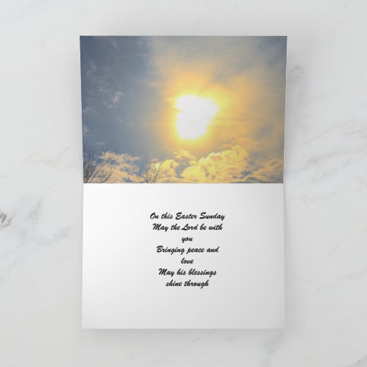 OSTSESSINGS FEIERTAGSKARTE (Innenseite)