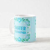 OSTSESSINGS KAFFEETASSE (Vorderseite Links)