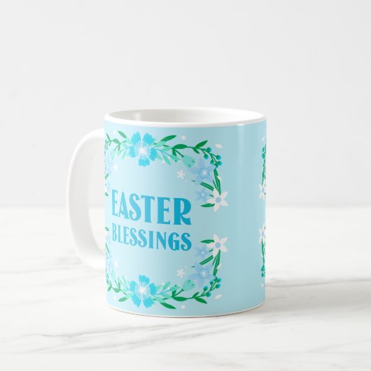 OSTSESSINGS KAFFEETASSE (Vorderseite Links)
