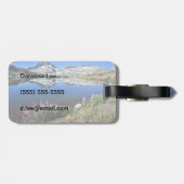 Ostsierra Berge Gepäckanhänger (Rückseite horizontal)