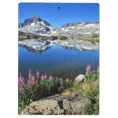 Ostsierra Berge Klemmbrett (Rückseite)