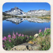 Ostsierra Berge Rechteckiger Pappuntersetzer (Vorderseite)