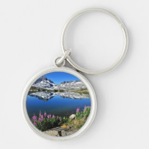 Ostsierra Berge Schlüsselanhänger