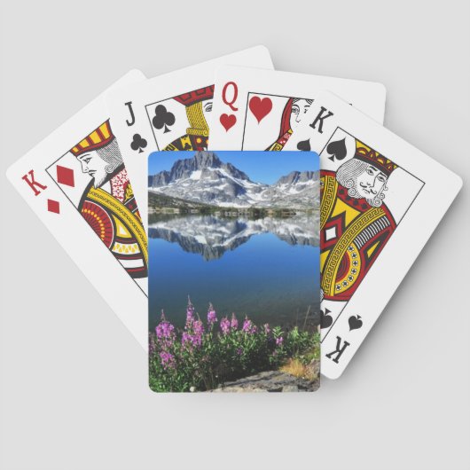 Ostsierra Berge Spielkarten (Rückseite)