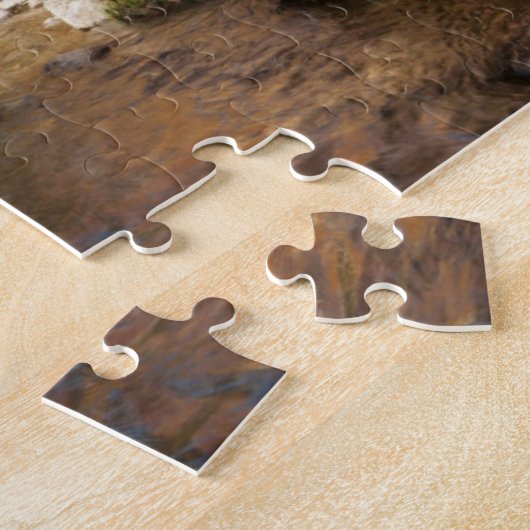OstSierra, Bischof Creek, California Outlet Puzzle (Seite)