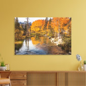 OstSierra, Bischof Creek, Kalifornien Outlet Leinwanddruck (Insitu (Wohnzimmer))