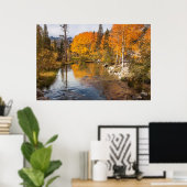 OstSierra, Bischof Creek, Kalifornien Outlet Poster (Heimbüro)