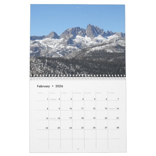 OstSierra Kalender (Feb 2026)