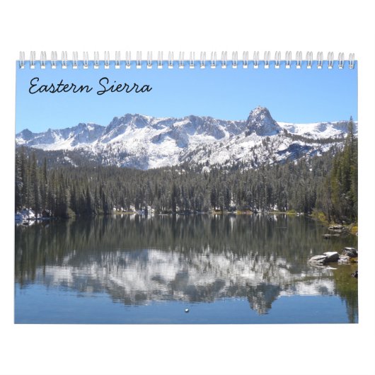 OstSierra Kalender (Titelbild)