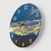 OstSierra Nevada HDR. Große Wanduhr (Winkel)