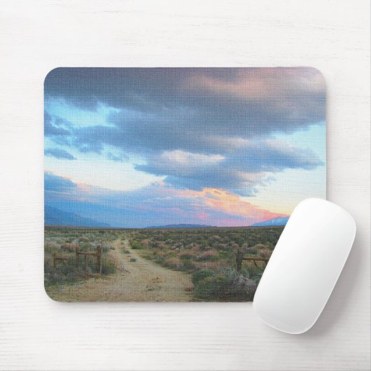 Ostsierra - Owens Tal Mousepad (Mit Mouse)