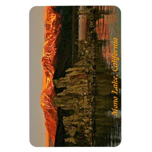 OSTSIERRA- UND MONOSEE AM SONNENREICH MAGNET (Vertikal)