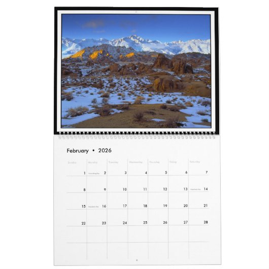OstSierras - Kalender (Feb 2026)