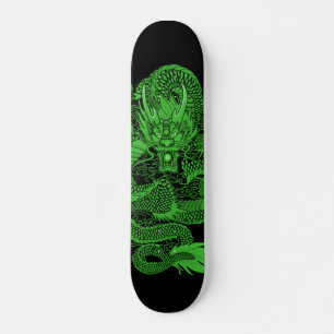 Ostsmaragddrache-Element-kundenspezifisches Skateboard