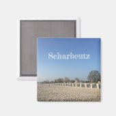 Ostssee Magnet (Vorderseite/Rückseite)