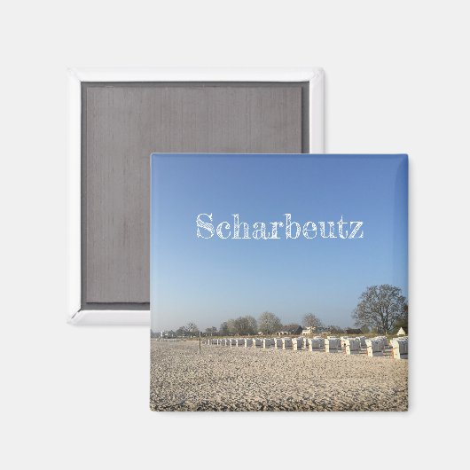 Ostssee Magnet (Vorderseite/Rückseite)