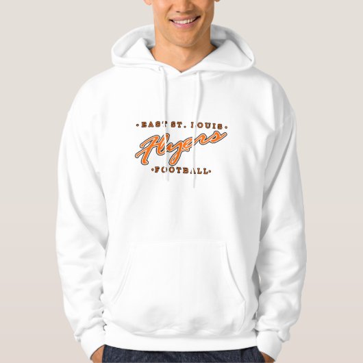 Ostst.- louisFlyer-Fußball Hoodie (Vorderseite)