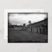 OstStaat Penn Postkarte (Vorne/Hinten)