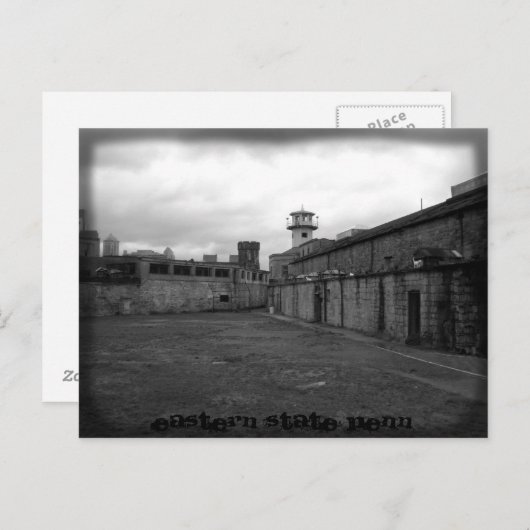 OstStaat Penn Postkarte (Vorne/Hinten)