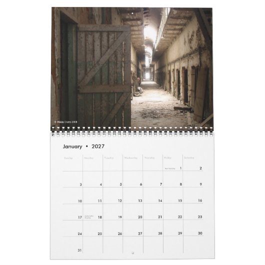 OstStaats-Gefängnis-Kalender 2012 Kalender (Jan 2027)