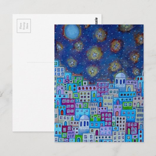 Oststadt Postkarte (Vorne/Hinten)