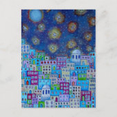 Oststadt Postkarte (Vorderseite)