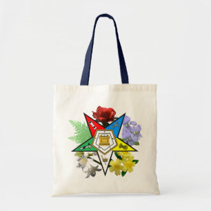 Oststern-Blumenemblem-Tasche Tragetasche