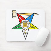Oststern hinter Matroneneinzelteilen Mousepad (Mit Mouse)