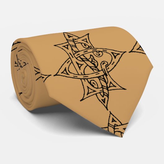 Oststern-Krawatte Krawatte (Gerollt)