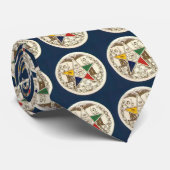 Oststern-Krawatte Krawatte (Gerollt)