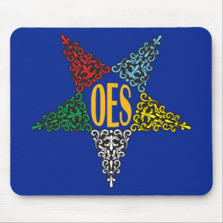 Oststern-Mausunterlage Mousepad