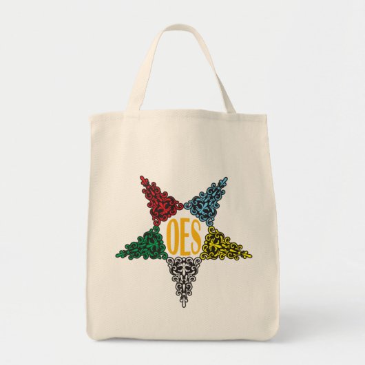 Oststern-Tasche Tragetasche (Vorne)