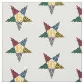 Oststerngewebe Stoff (Muster)