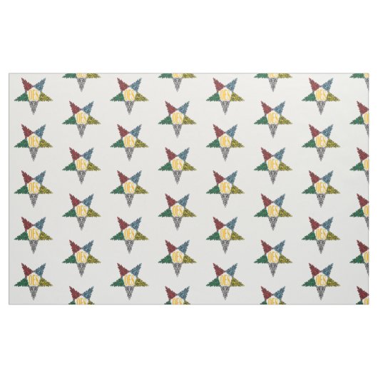 Oststerngewebe Stoff (Fat Quarter (45,7 x 55,9 cm))