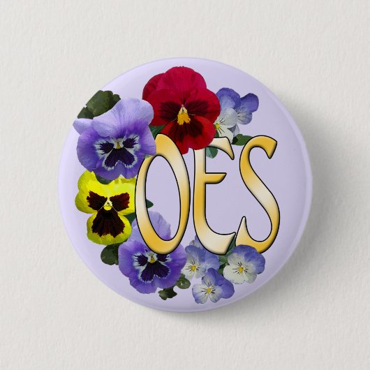 OststernPansy Button (Vorderseite)