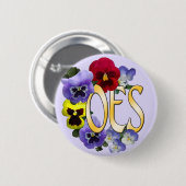 OststernPansy Button (Vorne & Hinten)