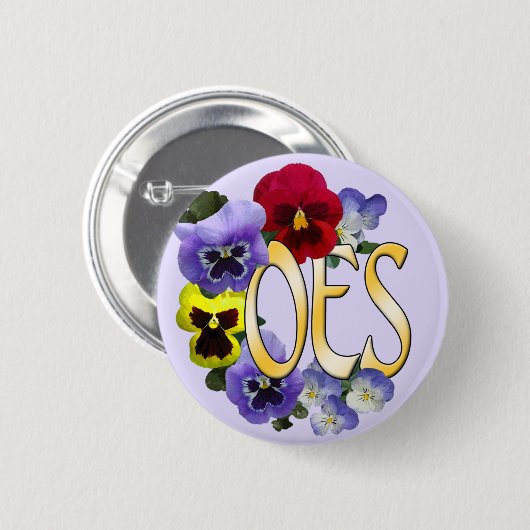 OststernPansy Button (Vorne & Hinten)