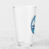 Oststrand Georgia Palmenbaum Vögel Glas (Rechts)