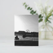 Oststrand Postkarte (Stehend Vorderseite)