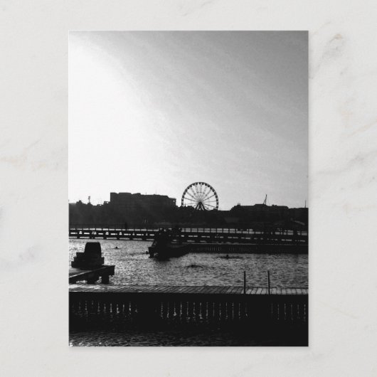 Oststrand Postkarte (Vorderseite)