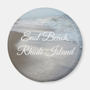 Oststrand, Rhode Island, hübscher Strand Magnet