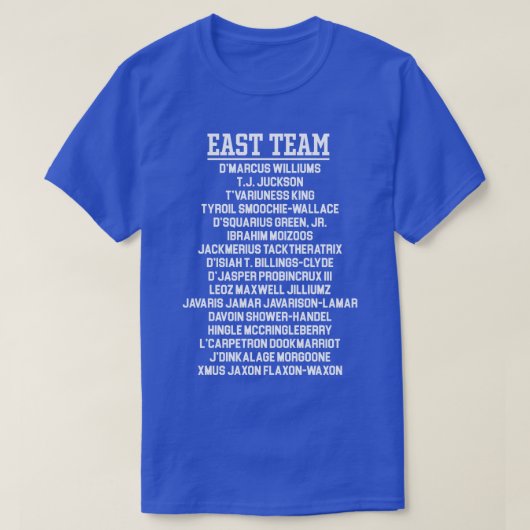 OSTTEAM Ost-West-Uni Bowl T-Shirt (Design vorne)