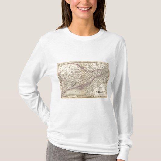 Ostteil von Ontario T-Shirt (Vorderseite)