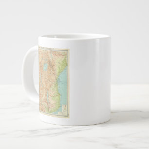 Ostteil Zentralafrikas Jumbo-Tasse