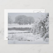 Osttexas Winter 2009 Postkarte (Vorne/Hinten)